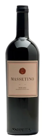 Bottiglia di Massetino 2023, Tenuta Masseto