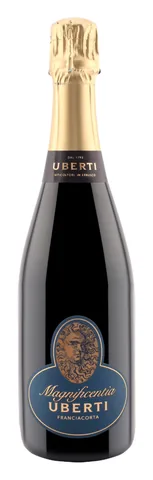 Bottiglia di Franciacorta Brut Saten 'Magnificentia' Uberti 2021