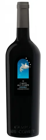 Bottiglia di Vermentino 'Albablu' 2025, Campo alle Comete