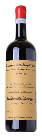 Bottiglia di Amarone Classico 2017, Giuseppe Quintarelli