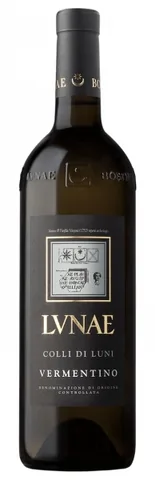 Bottiglia di Vermentino Colli di Luni 'Etichetta Nera' Lunae Bosoni 2025
