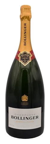 Bottiglia di Champagne Brut Special Cuvée Bollinger Magnum