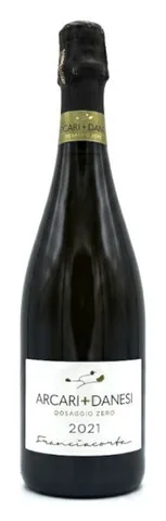 Bottiglia di Franciacorta Dosaggio Zero 2021, Arcari Danesi