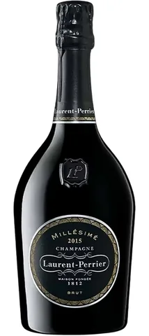 Bottiglia di Millésimé Brut Laurent-Perrier 2015