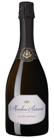 Bottiglia di Franciacorta Brut 'Cuvée Royale' Marchesi Antinori
