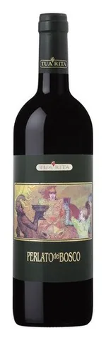 Bottiglia di 'Perlato del Bosco' Rosso 2021, Tua Rita