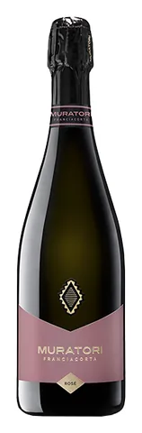 Bottiglia di Franciacorta Rosé Extra Brut, Muratori