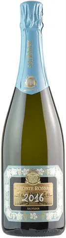 Bottiglia di Franciacorta Salvàdek Extra brut 2016, Monte Rossa