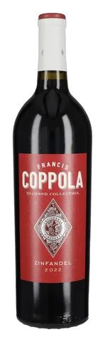 Bottiglia di Zinfandel 'Diamond' 2022, Francis Ford Coppola