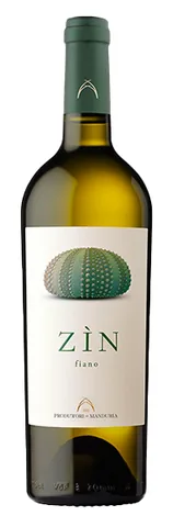 Bottiglia di Fiano 'Zin' 2025, Produttori di Manduria