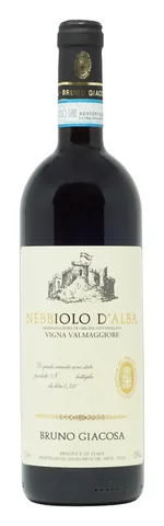 Bottiglia di Nebbiolo d'Alba 'Valmaggiore' Giacosa Bruno 2024