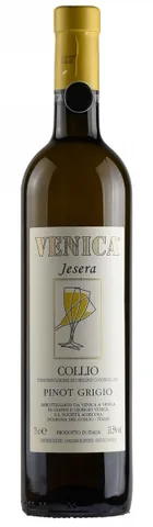 Bottiglia di Pinot Grigio Jesera 2024, Venica