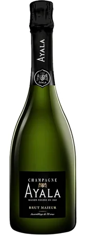Bottiglia di Champagne Brut 'Majeur' Ayala