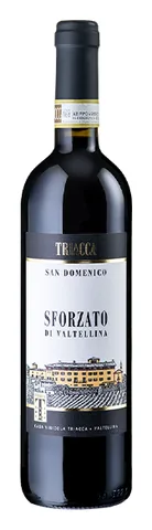 Bottiglia di Sforzato di Valtellina 'San Domenico' 2022, Triacca