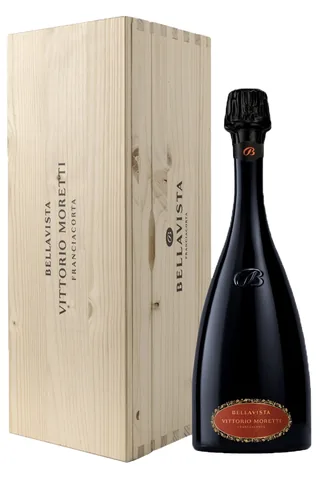 Bottiglia di Franciacorta Riserva Vittorio Moretti 2018, Bellavista