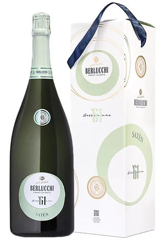 Bottiglia di Franciacorta Saten 61, Berlucchi