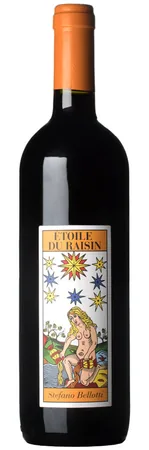 Bottiglia di 'Etoile du Raisin' 2007, Cascina degli Ulivi - Bellotti