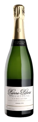 Bottiglia di Champagne Brut Blanc de Blancs Grand Cru 'Cuvée de Réserve', Péters Pierre