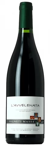 Bottiglia di L'Avvelenata 2021, Vigneti Massa