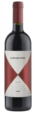 Bottiglia di Bolgheri Rosso Camarcanda Ca Marcanda 2020, Gaja