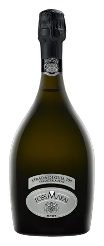 Bottiglia di Prosecco di Valdobbiadene Superiore Brut 'Strada di Guia 109', Foss Marai