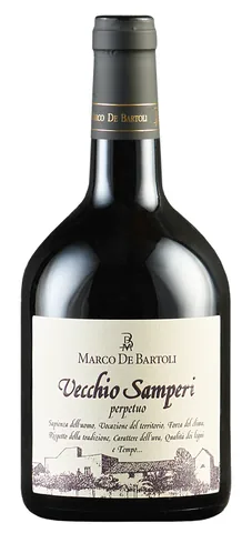 Bottiglia di Vecchio Samperi Marco, De Bartoli