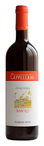 Bottiglia di Barolo 'Otin Fiorin - Piè Rupestris' 2017, Cappellano