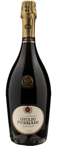 Bottiglia di Giulio Ferrari Riserva del Fondatore 2010