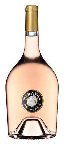 Bottiglia di Côtes de Provence Miraval Rosé 2024, Château Miraval