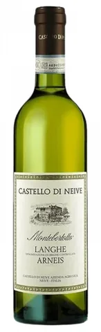 Bottiglia di Langhe Arneis Montebertotto 2024, Castello di Neive