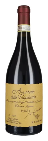 Bottiglia di Amarone Classico Riserva 'Sergio ' 2018, Zenato
