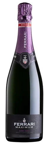 Bottiglia di Trentodoc Maximum Demi-sec Ferrari