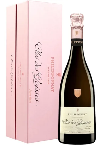 Bottiglia di Clos Des Goisses Juste Rose - Champagne AOC, Rose Brut 2012, Philipponnat