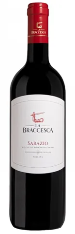 Bottiglia di Rosso di Montepulciano 'Sabazio' La Braccesca - Antinori 2024