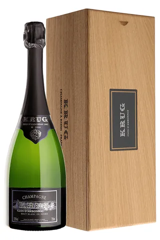 Bottiglia di Champagne Clos D'Ambonnay Brut Krug 2006