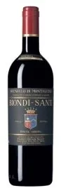 Bottiglia di Brunello di Montalcino Biondi Santi 2017
