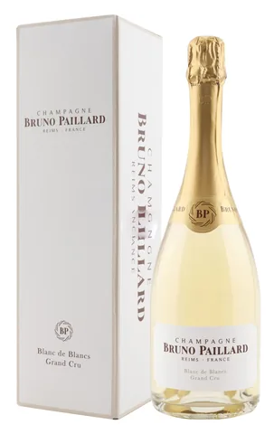 Bottiglia di Champagne Extra Brut Blanc de Blancs Grand Cru Bruno Paillard