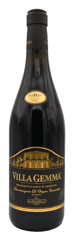 Bottiglia di Montepulciano d'Abruzzo Riserva 'Villa Gemma' 2019, Masciarelli