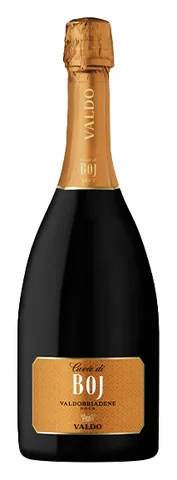 Bottiglia di Prosecco di Valdobbiadene Superiore Brut 'Cuvée di Boj'