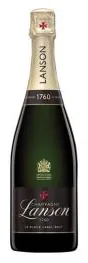 Bottiglia di Champagne Brut 'Black Label' Lanson