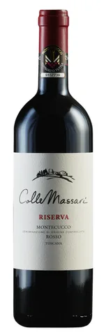 Bottiglia di Montecucco Rosso Riserva 'Collemassari' 2022