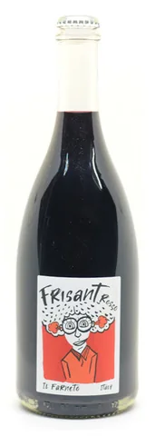 Bottiglia di 'Frisant Rosso', Il Farneto