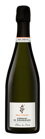Bottiglia di Crémant de Bourgogne Blanc de Noirs Brut, Paul Chollet