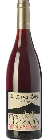 Bottiglia di Etna Rosso A Rina Russo Girolamo 2024