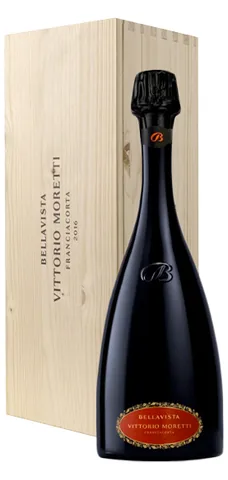 Bottiglia di Franciacorta Dosaggio Zero 'Vittorio Moretti' 2018, Bellavista