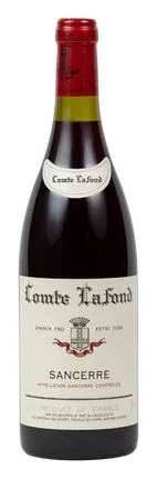 Bottiglia di Sancerre Rouge "Comte Lafond" 2023, Baron Ladoucette