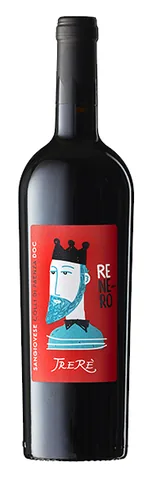 Bottiglia di Sangiovese 'Re Nero' 2023, Trerè