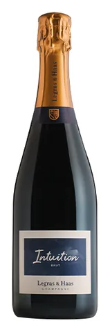 Bottiglia di Champagne Brut 'Intuition', Legras & Haas