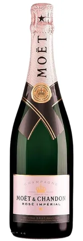 Bottiglia di Champagne Rosé Brut 'Imperial' Moët & Chandon