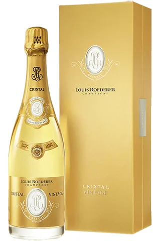Bottiglia di Cristal 2014, Louis Roederer